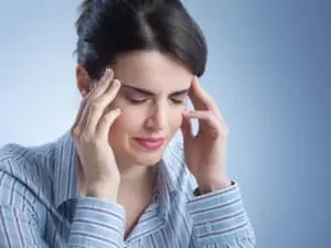 симптоми на очна мигрена