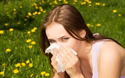 Мигренозно главоболие от алергия през пролетта