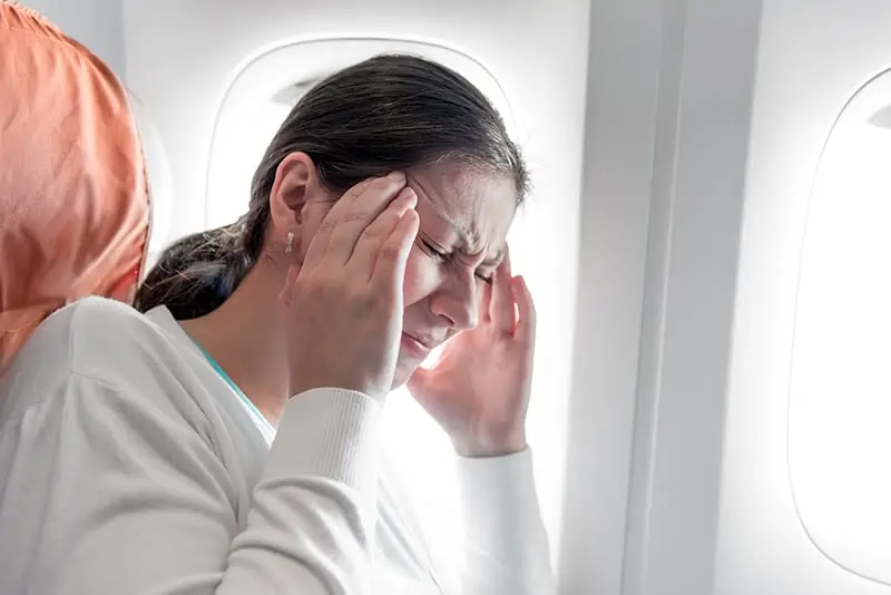 Мигрена – полезни съвети при пътуване със самолет