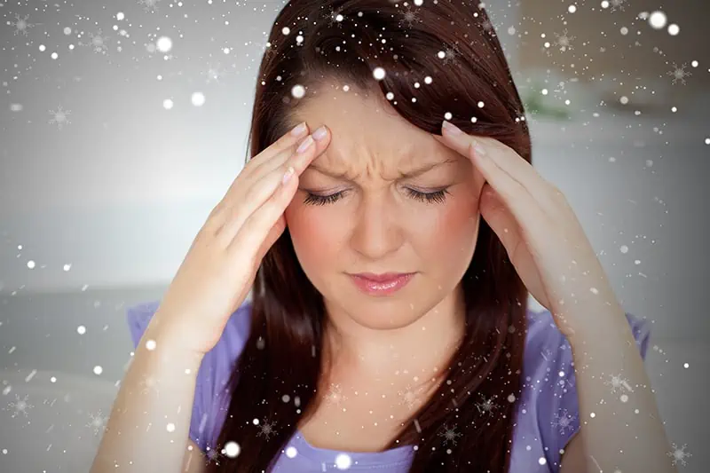 Мигренозни пристъпи – по-тежки през зимата