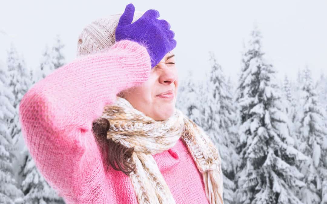 Студът предизвиква ли главоболие